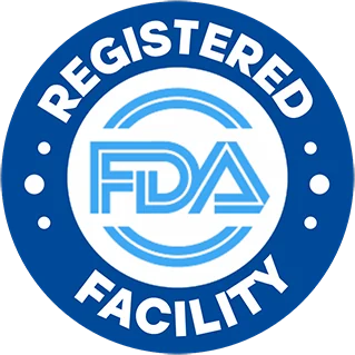 Mindoxa FDA-registered facility