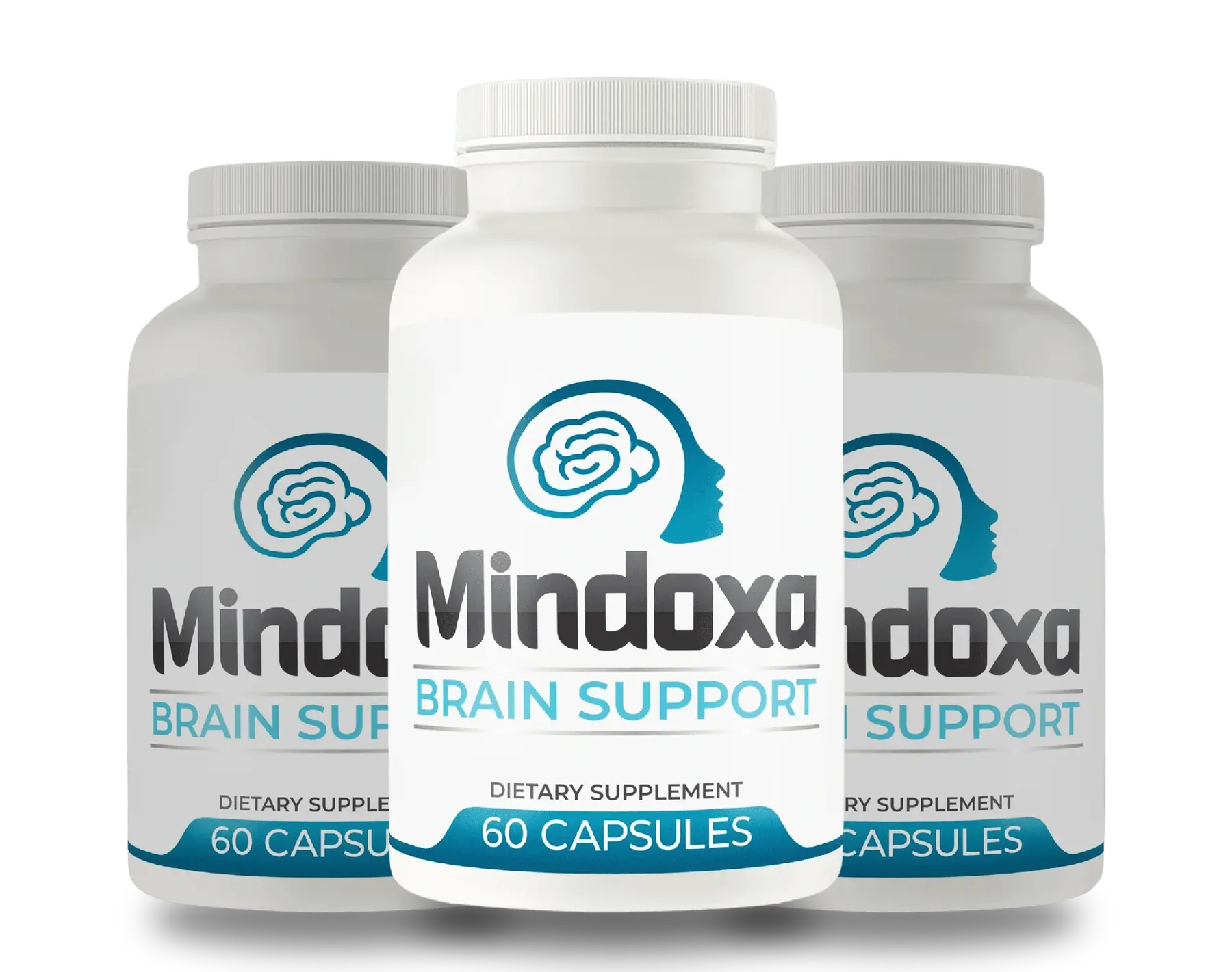 Mindoxa capsule bottles